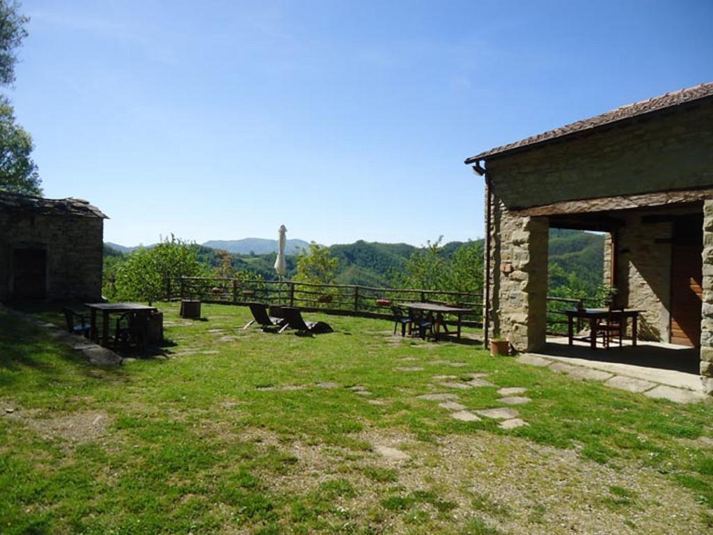 Agriturismo I Monti Di Salecchio Palazzuolo Sul Senio Oda fotoğraf